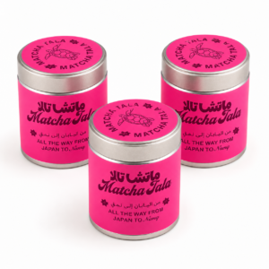 بودرة ماتشا تالا - 3 علب